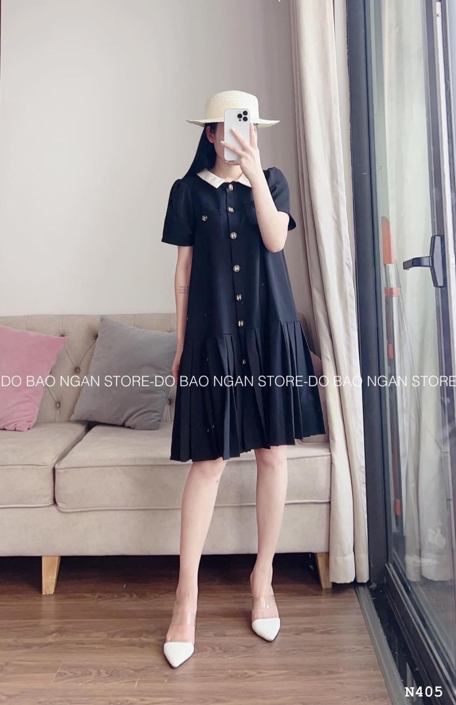 Váy bầu- đầm bầu thời trang công sở chất mềm mịn