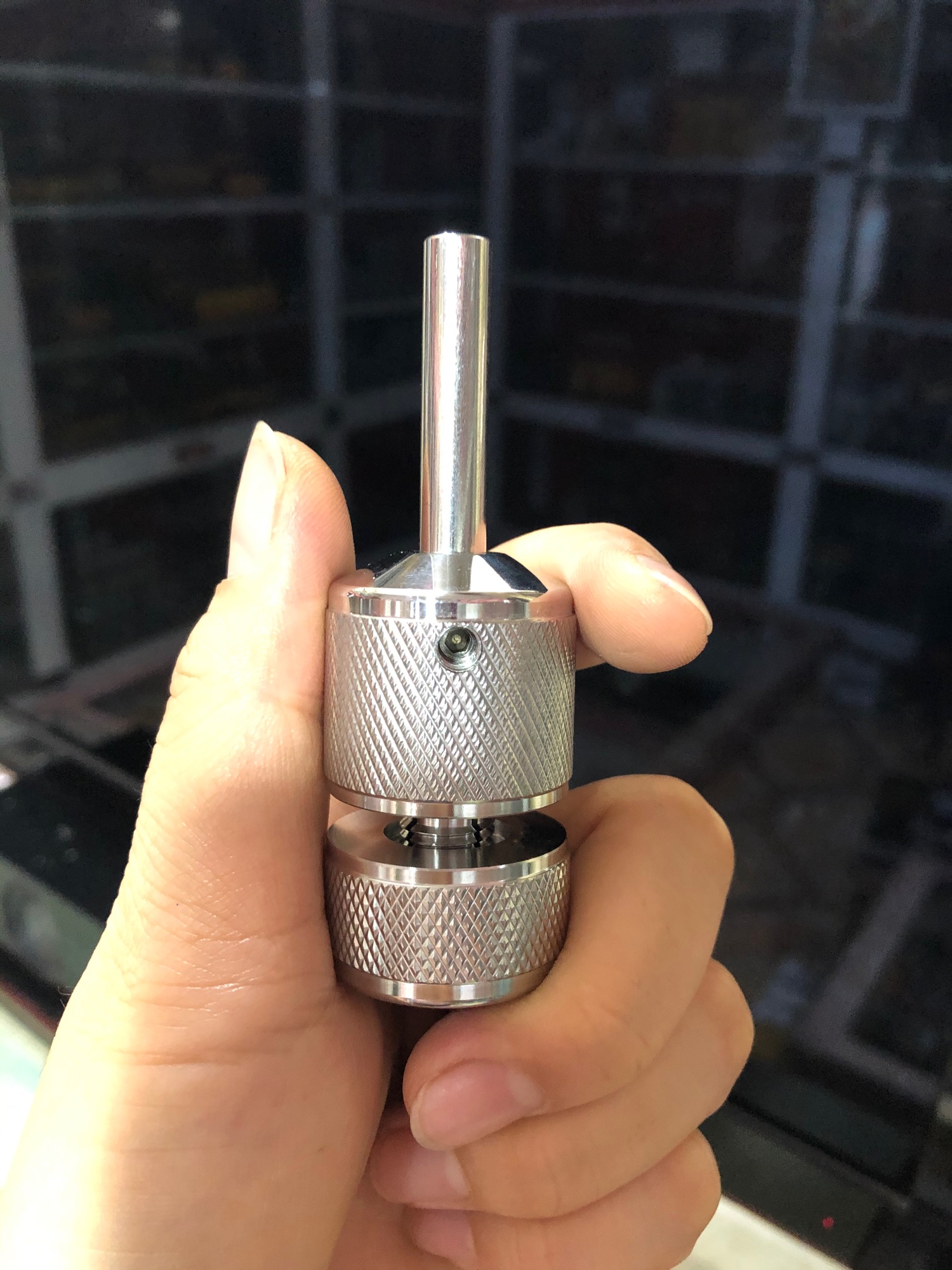 Tay cầm xoáy inox size 30