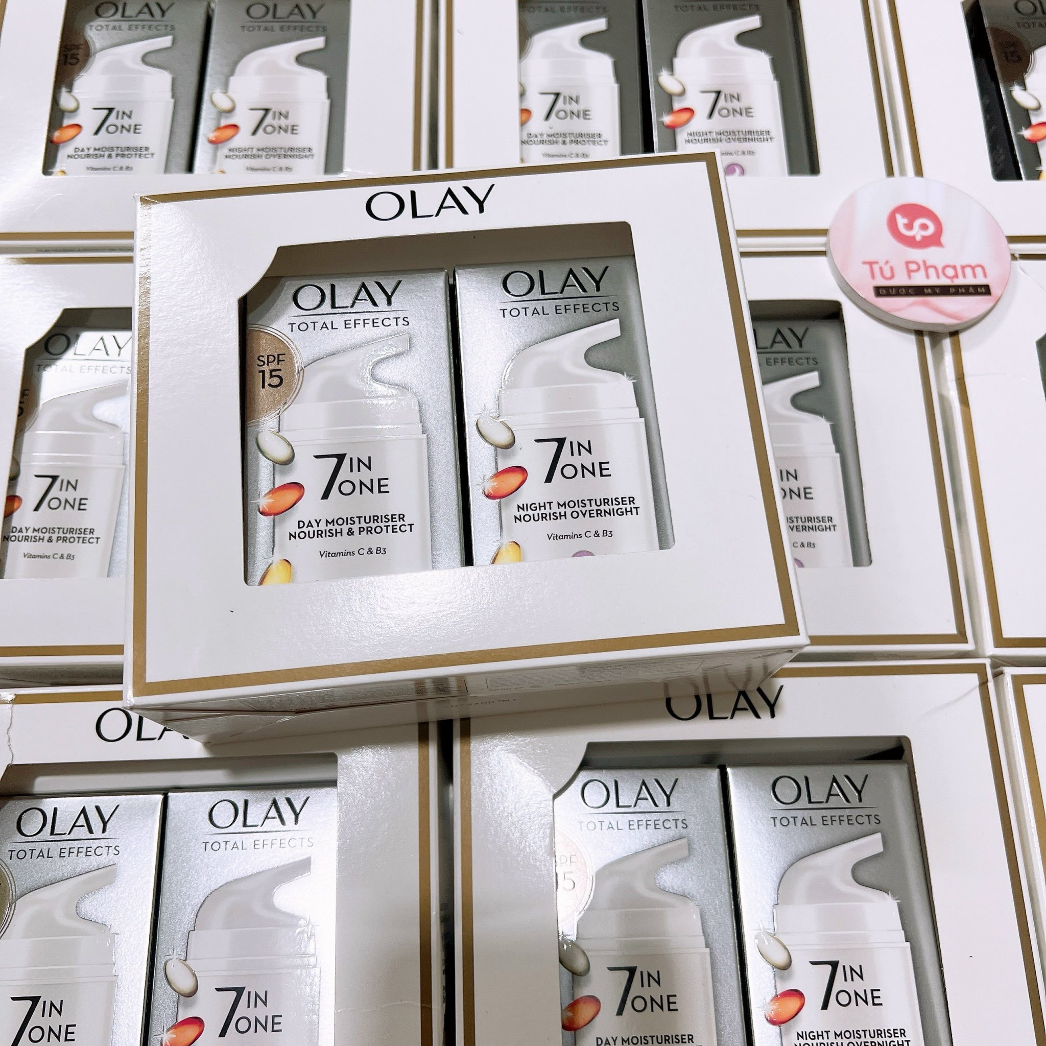 Kem Dưỡng Olay Total Effects 7 in 1