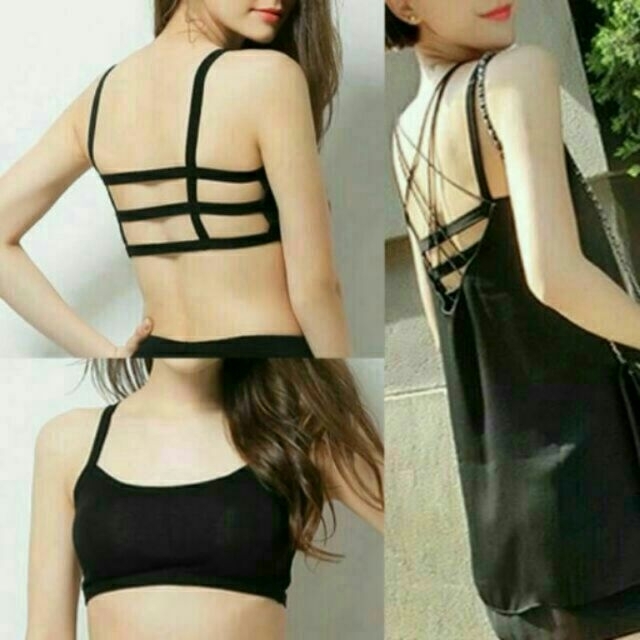 Áo bra 3 dây siêu hot mùa hè