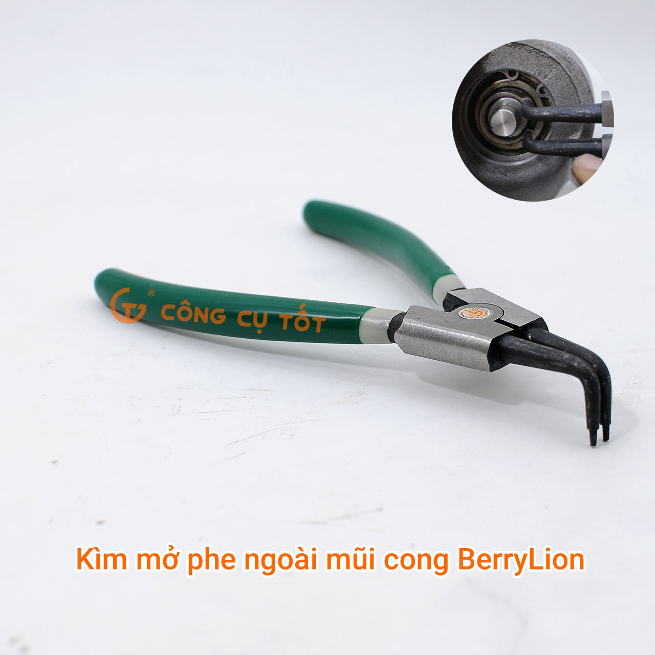 Kìm phanh- kìm phe Berrylion 150mm, 175mm