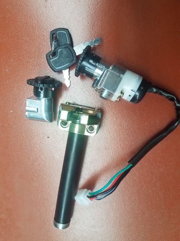 Bộ 3 khóa xe điện 133S
