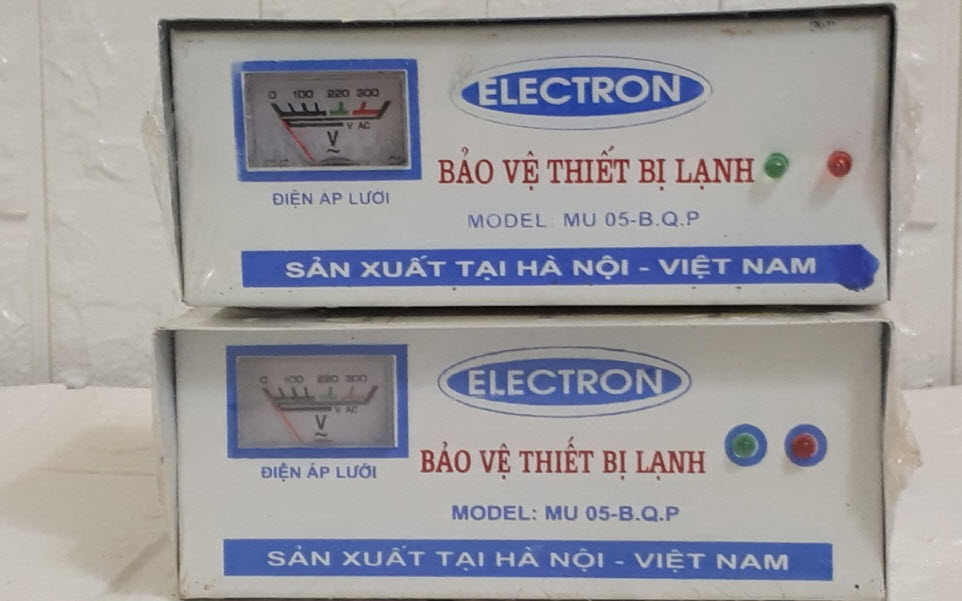 Bộ bảo vệ tủ lạnh electron mu05-bqp - bbvtl
