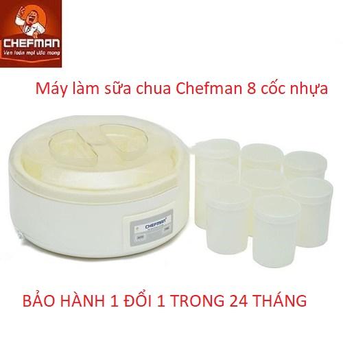 Máy Làm Sữa Chua Chefman CM-302N (8 Cốc Nhựa)
