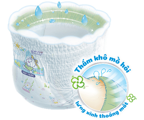 [HCM][Tặng 8 miếng] Tã/bỉm quần Bobby đệm lưng thấm mồ hôi XL62 - 62 miếng (12-17kg)