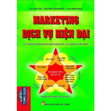 Sách Marketing Dịch Vụ Hiện Đại - Lưu Đan Thọ