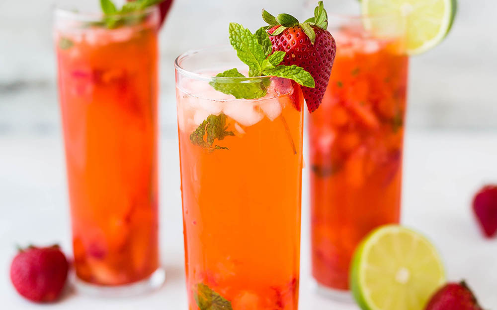 SIRO GIFFARD DÂU 1L - GIFFARD STRAWBERRY SYRUP