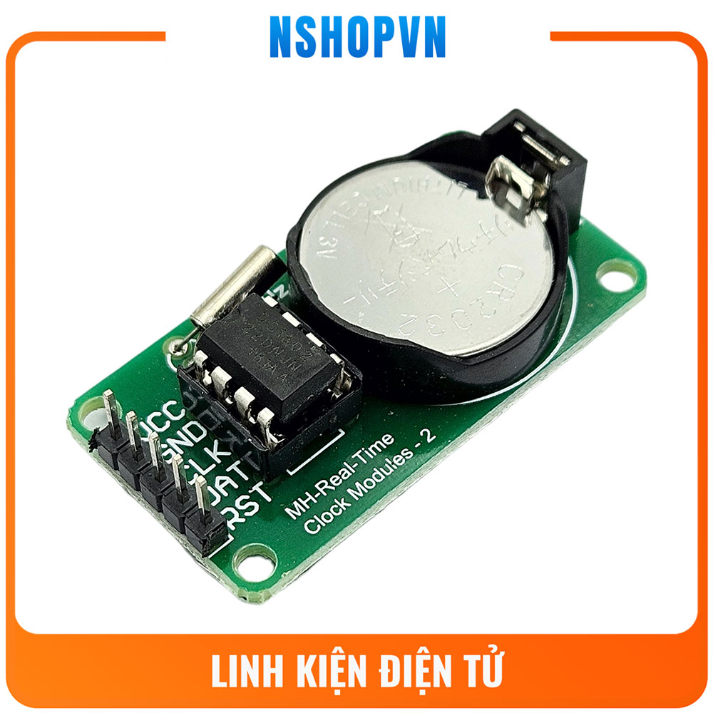 Module thời gian thực DS1302