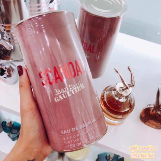 Nước Hoa Nữ Scandal Jean Paul Gaultier EDP 80ml