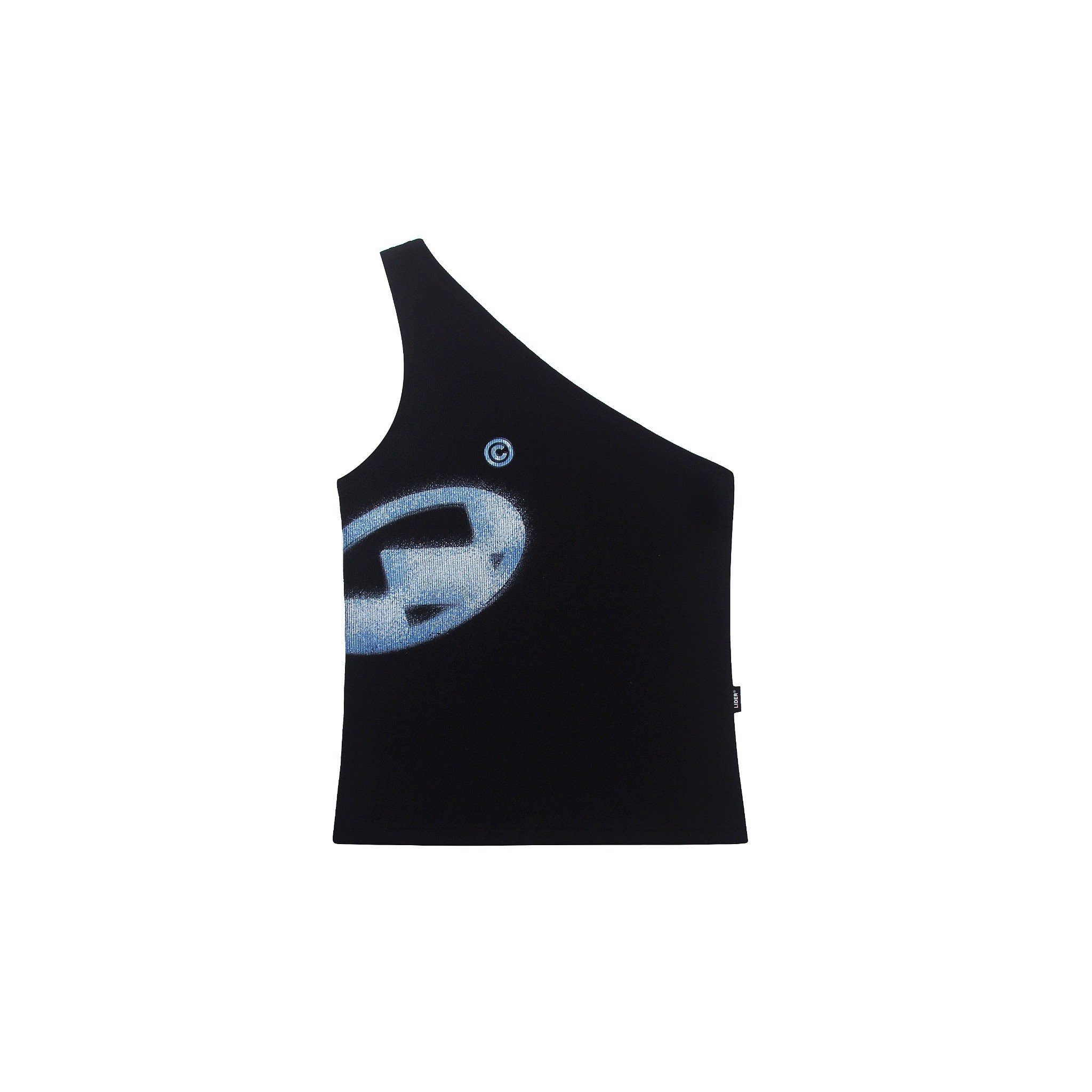 LDJ ONE SHOULDER TOP
