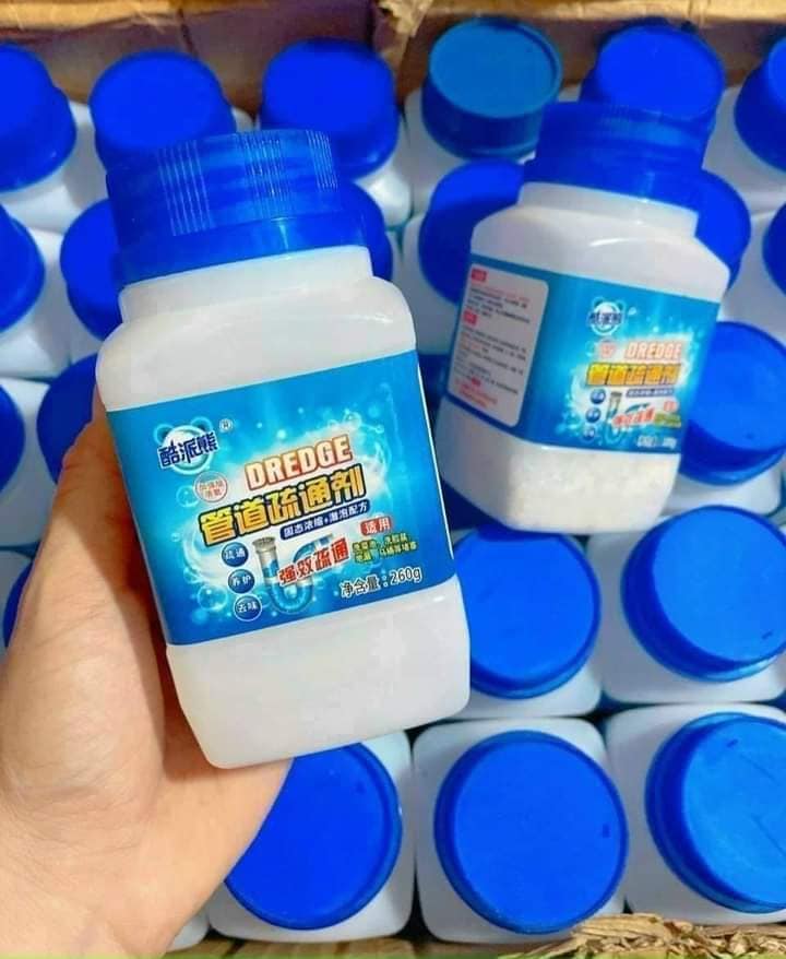TKVT5275- Bột Thông Cống/Thông Bồn Cầu Thần Thánh