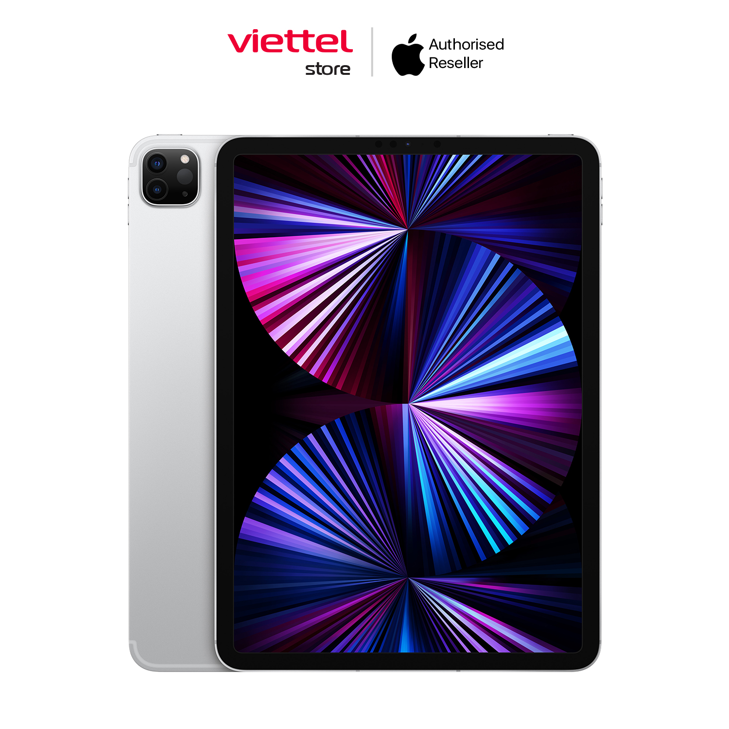 Apple iPad Pro 12.9 2021 Wifi 5G Chính hãng ZA A Viettel Store