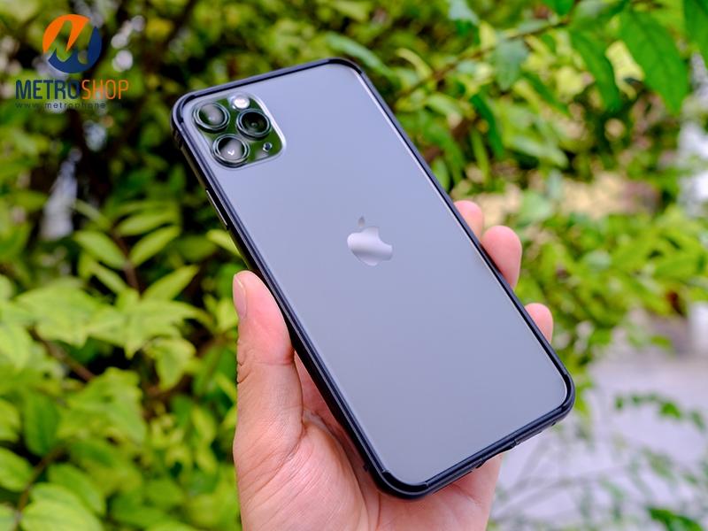 ỐP VIỀN KIM LOẠI IPHONE 11 PRO MAX