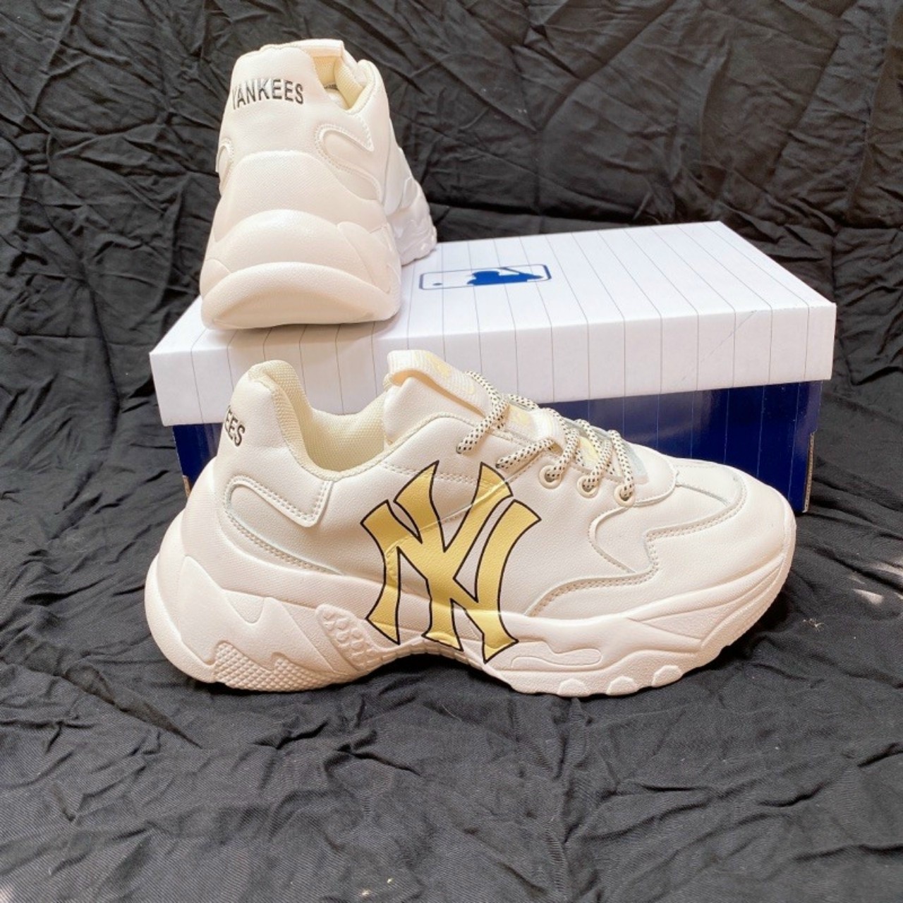 Giày MLB nữ - Free ship - Giày Boston, LA, NY đẹp