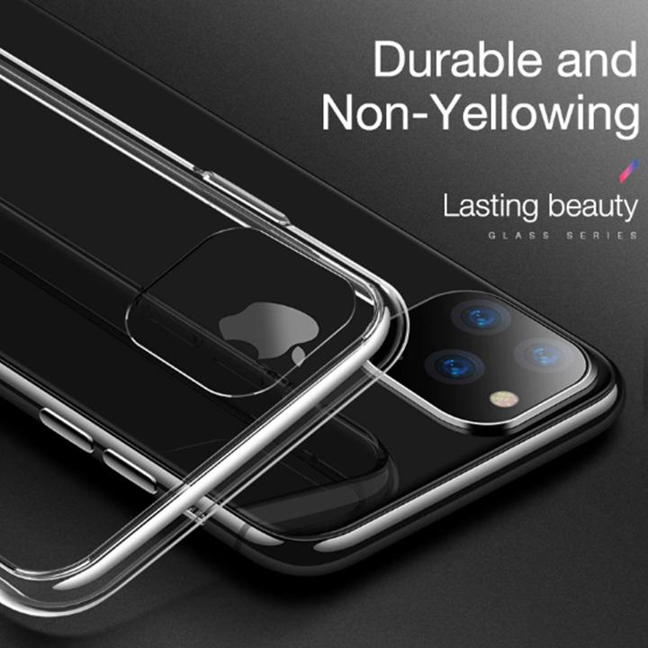 Ốp lưng dẻo silicon trong suốt IPHONE 11 6.1 inch