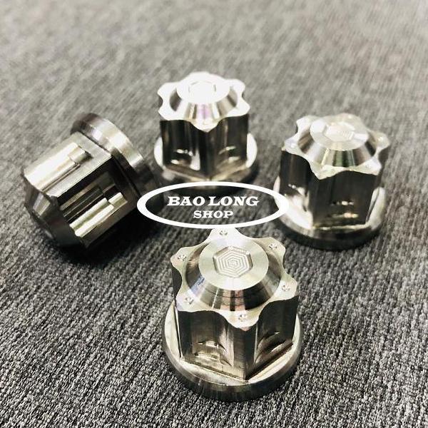4 con Tán SALAYA 12li Đầu Bít gắn các loại xe máy