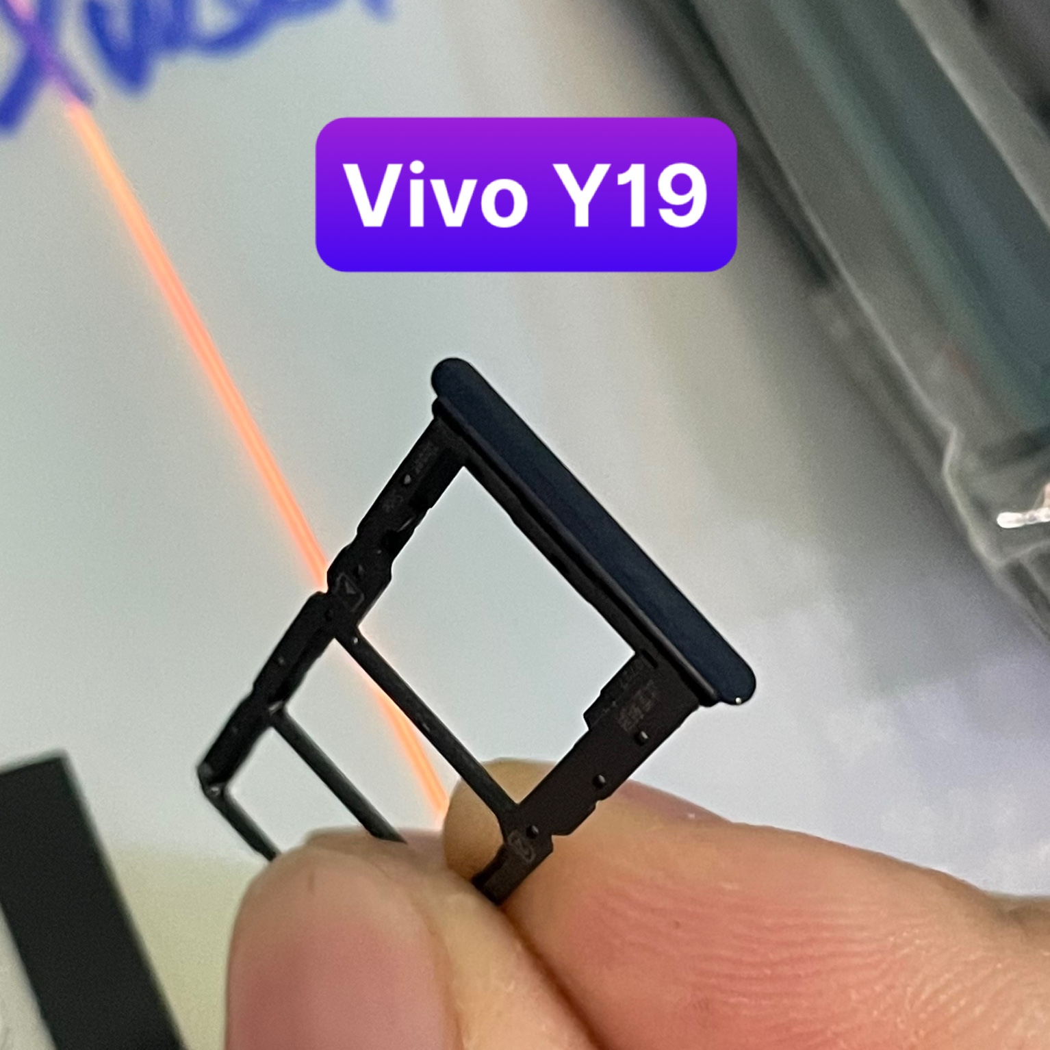 khay sim vivo Y19