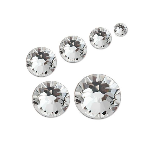 Đá trắng đính móng tay bịch 1440 viên cùng size