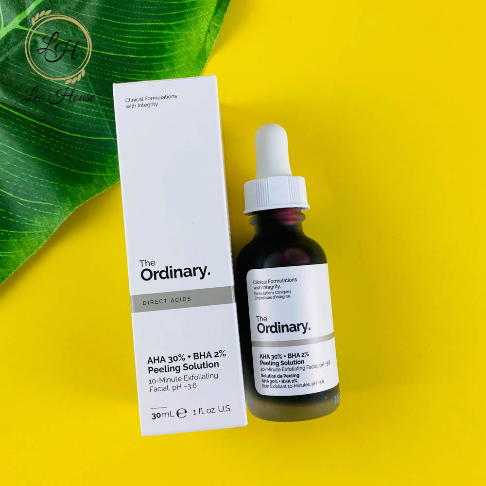 Tẩy tế bào chết hóa học The Ordinary AHA 30% + BHA 2% Peeling Solution 30ml