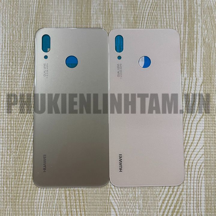 Nắp lưng kính Huawei Nova 3E - NEW