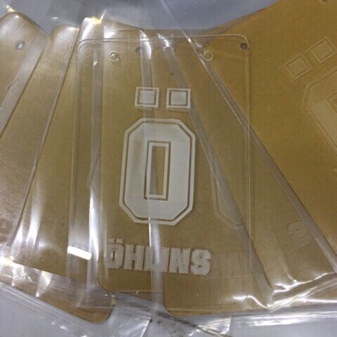 Mica che phuột OHLINS loại dày