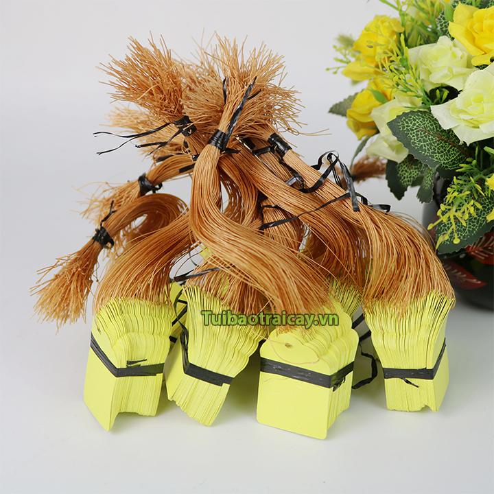 100 Thẻ ghi tên cây trồng có dây treo