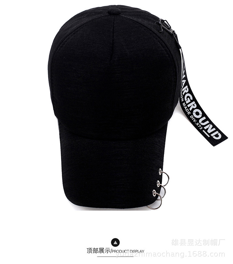 Nón lưỡi trai Mũ lưỡi trai thời trang Unisex WAR