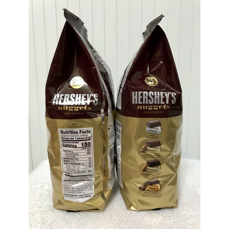 Socola Hershey's nuggets 1,47kg Mỹ | Berry Mart