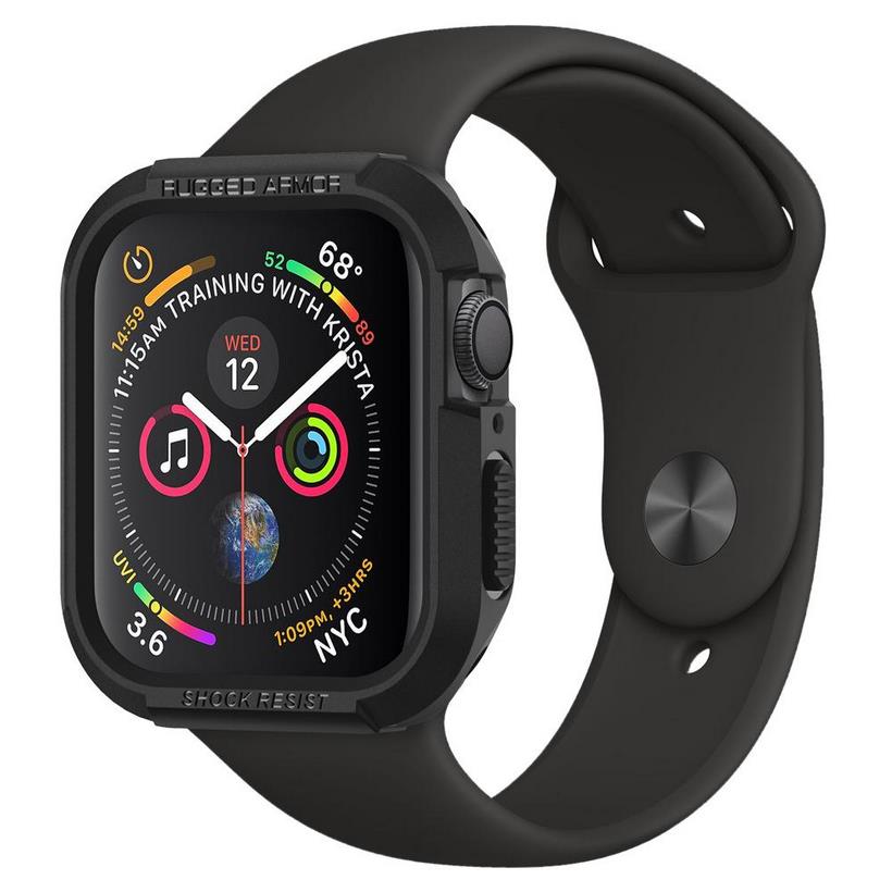 Ốp Spigen Apple Watch Series 5 / 4 (44mm) Case Rugged Armor