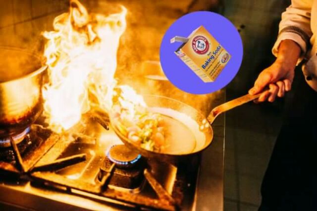 Bột Paking soda đa tác dụng hộp 454g