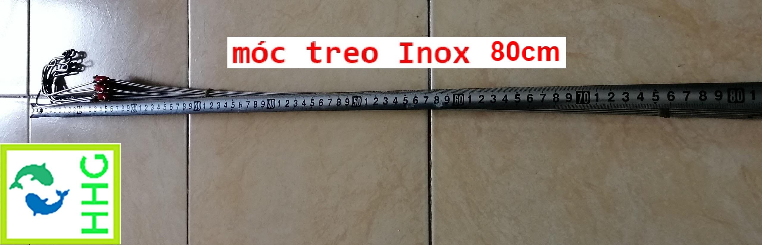 20 MÓC INOX 80CM TREO CHẬU SIÊU BỀN!!!