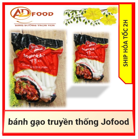 1kg bánh gạo Hàn Quốc Jofood