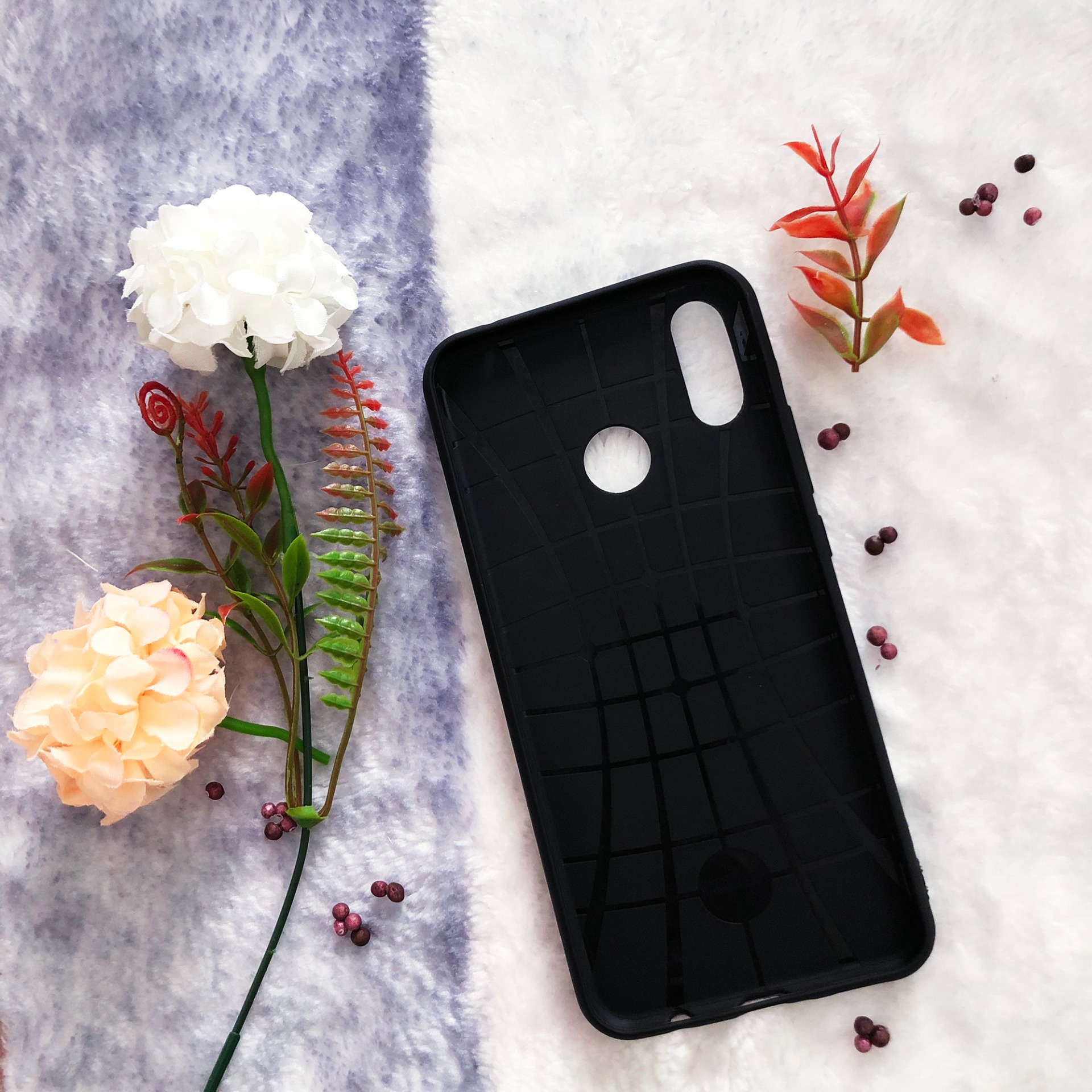 [Nhiều Mẫu] Ốp lưng dẻo Huawei Nova 3i (Thân đen - in hình siêu cute)