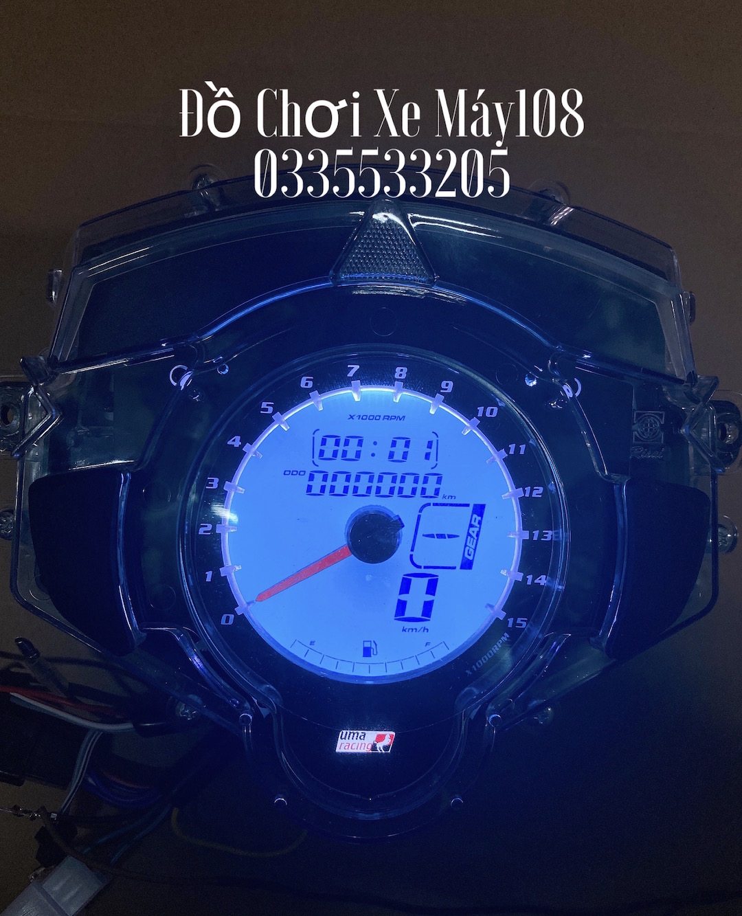 Đồng hồ điện tử uma Ex 135 mẫu mới 2019