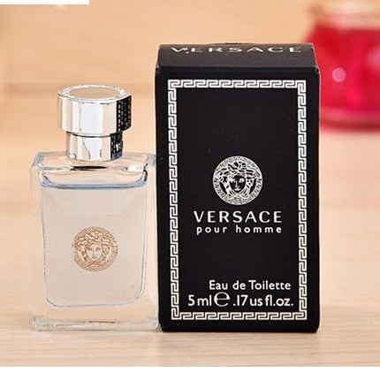 NƯỚC HOA MINI VERSACE - Pour Homme EDT 5ml ( NAM )