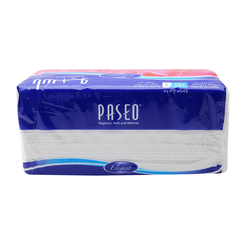Combo 6 gói Khăn giấy thếp Paseo 280 tờ ( 2 lớp )