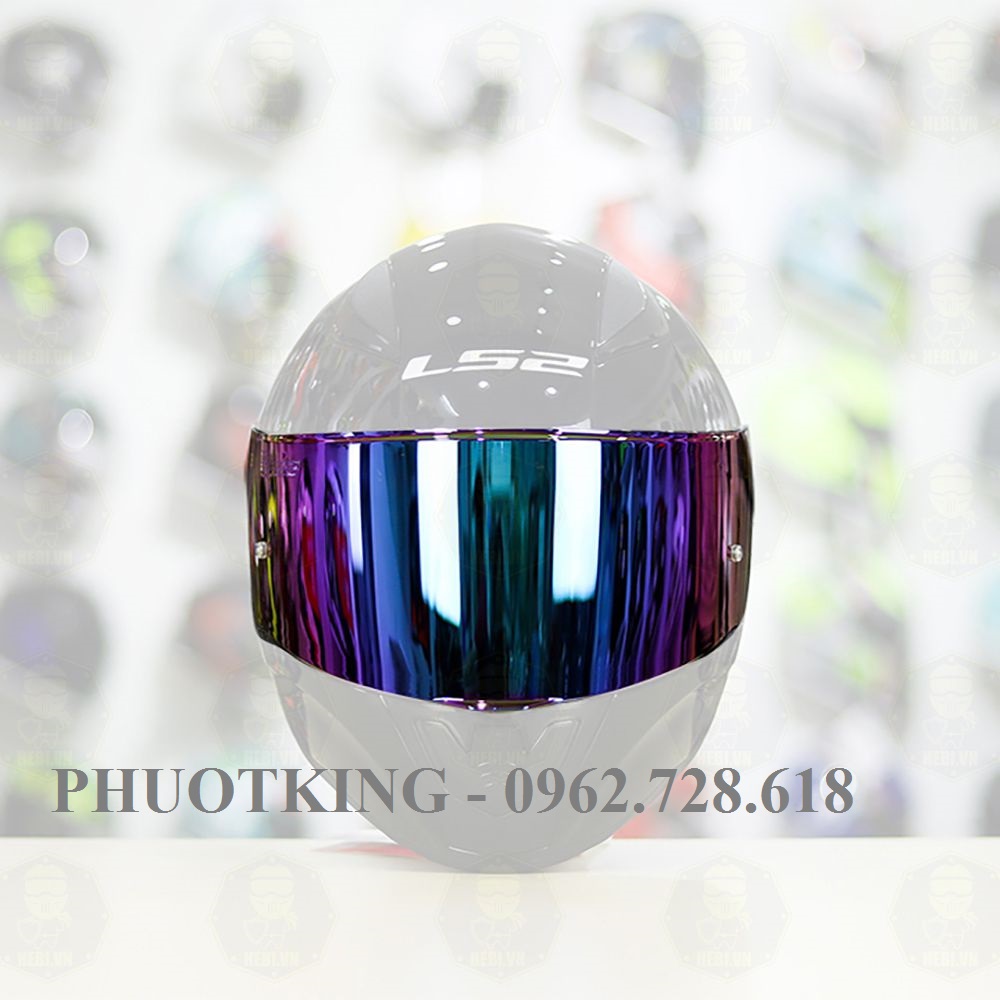 [CHÍNH HÃNG] Kính mũ bảo hiểm LS2 FF353/ LS2 FF320/ LS2 FF800 đủ màu