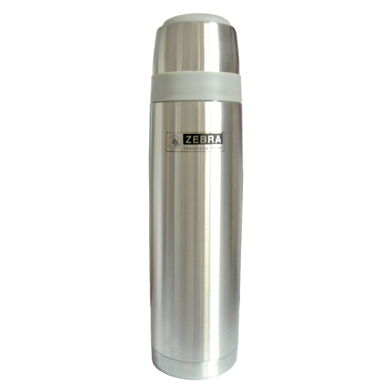 [Hcm]Stainless Steel Thermos Bottle 800ml Prima Zebra - 112954