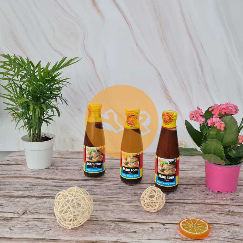 [YENPHUONG.STORE] Mắm tôm chay Âu Lạc chai 190ml - ăn chay