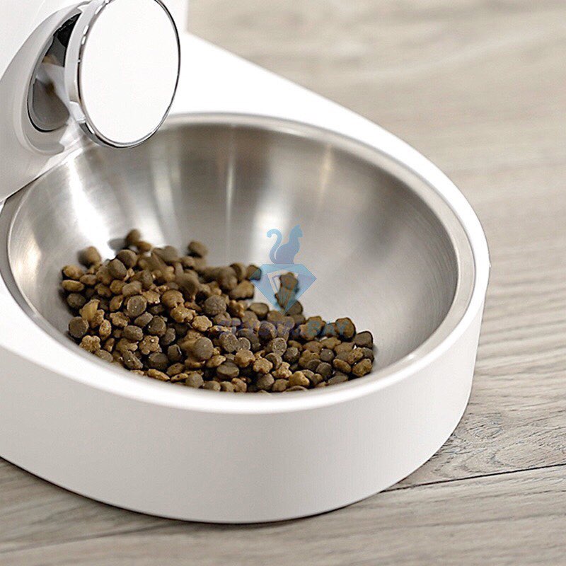 (New 2026) Máy cho ăn tự động cho mèo thú cưng Petkit Infinity Fresh Element 3 – Dung tích 5L, lồng chứa Inox