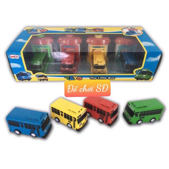 Xe buýt tayo - hộp 4 nhà xe