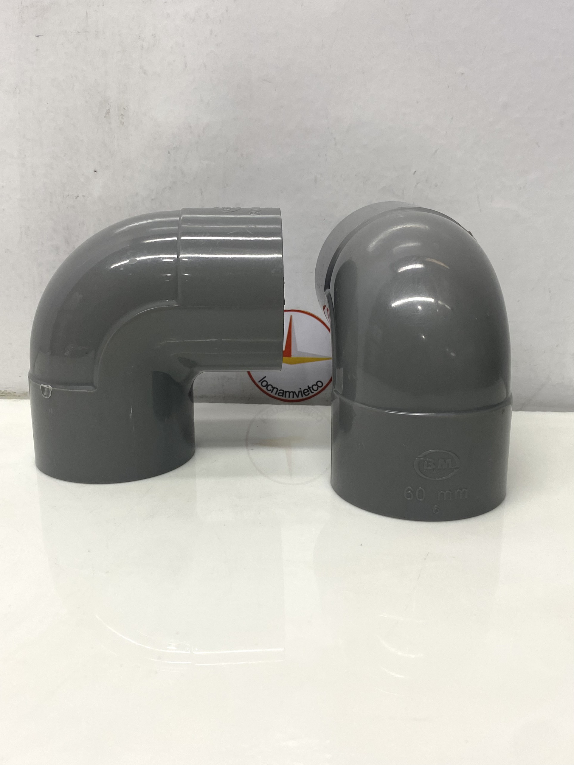 Co 60 M nhựa PVC Bình Minh (Elbow)_C60