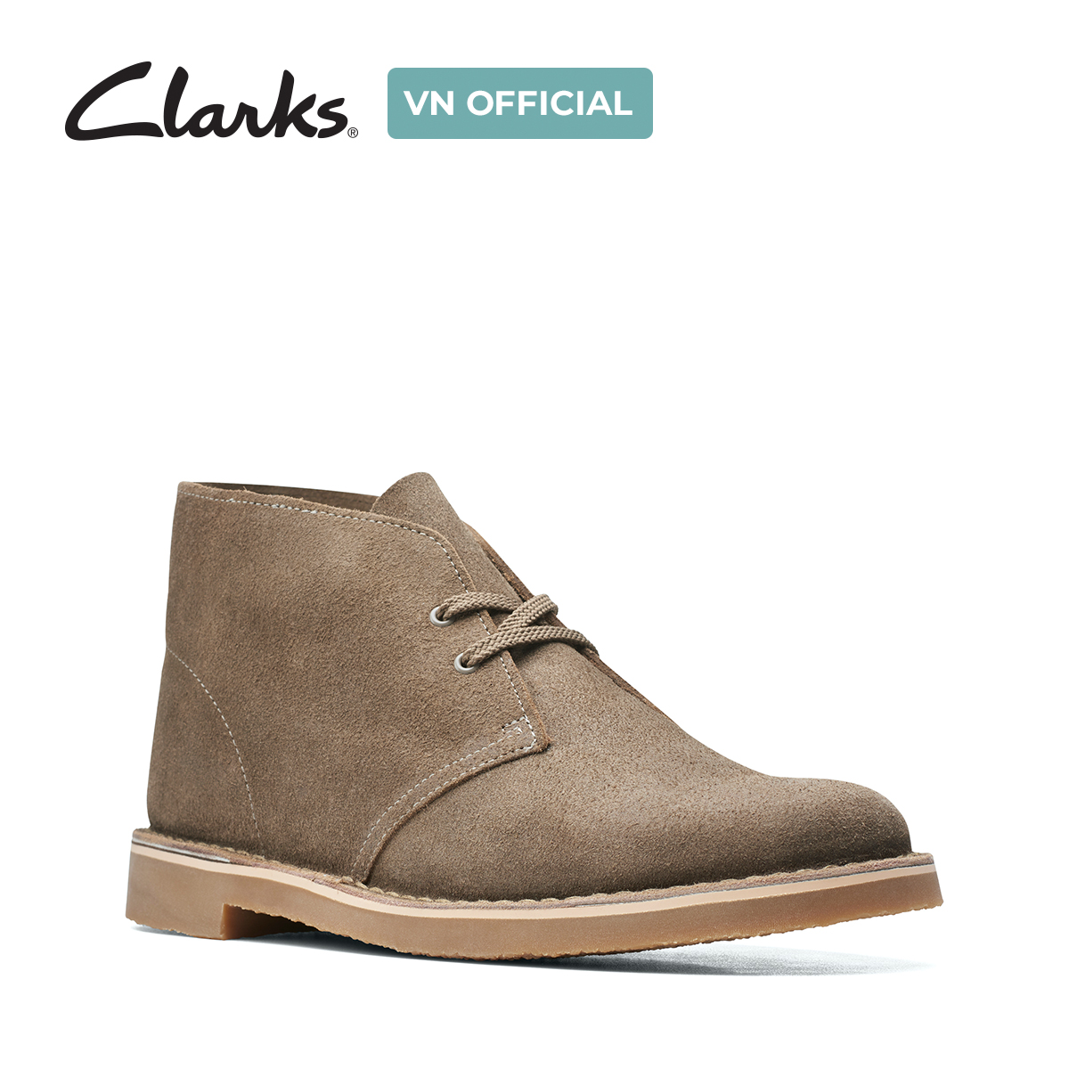 Giày Bốt Da Nam Clarks - Bushacre 3