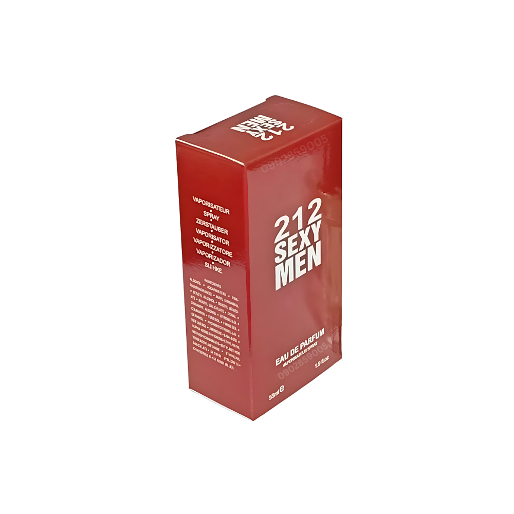 Nước hoa 212 55ml nam tính mạnh mẽ