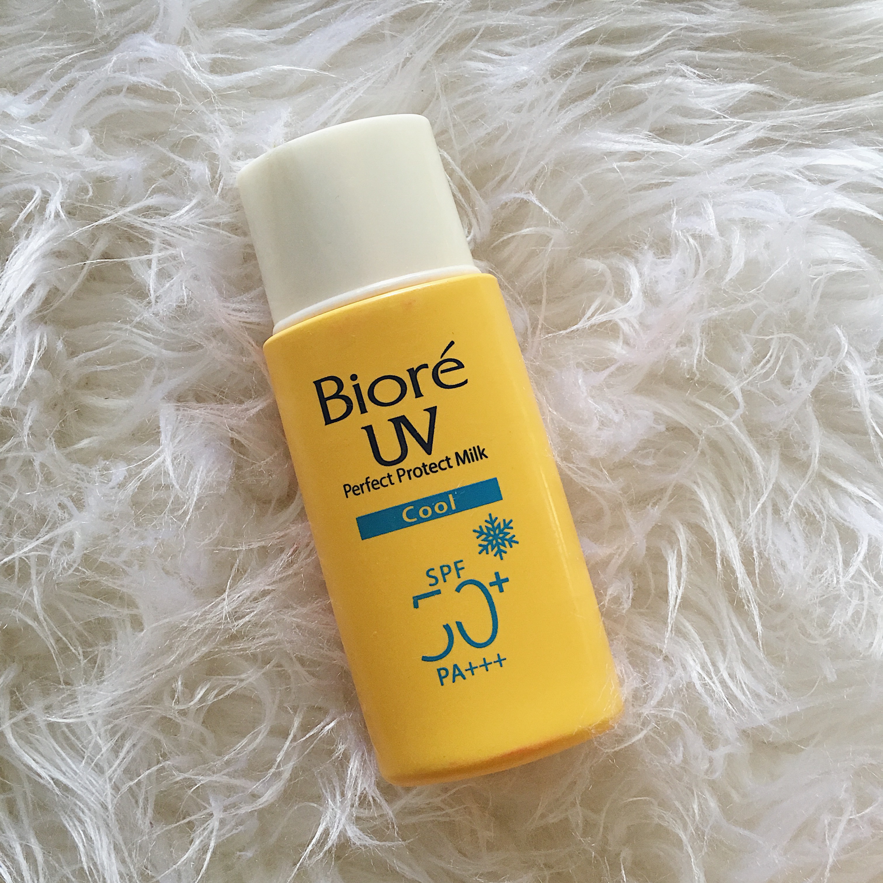 [HCM]SỮA CHỐNG NẮNG BIORE UV PERFECT PROTECT MILK COOL 25ml