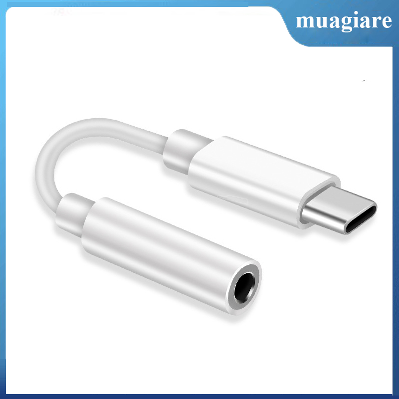 Jack from USB Type-C to Jack 3.5mm audio jack