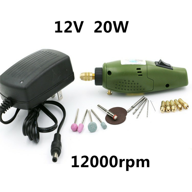 máy khoan mài cắt mini cầm tay