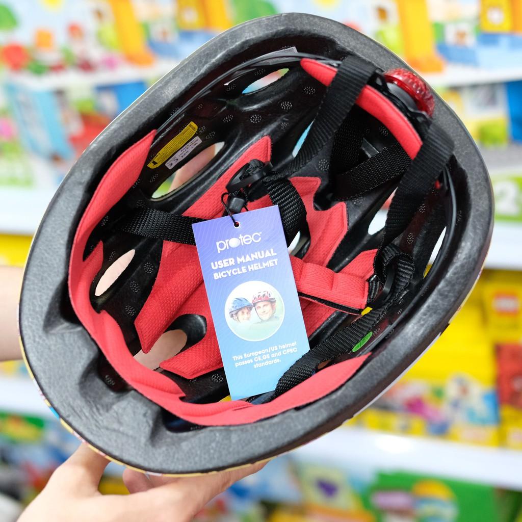 [HCM]Nón Bảo Hiểm trẻ em Protec chính hãng : Batman