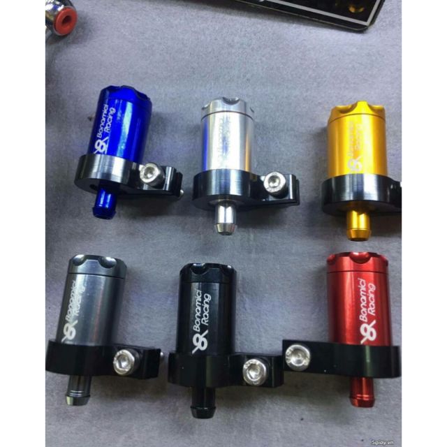Bình dầu nhôm cnc Bonamici