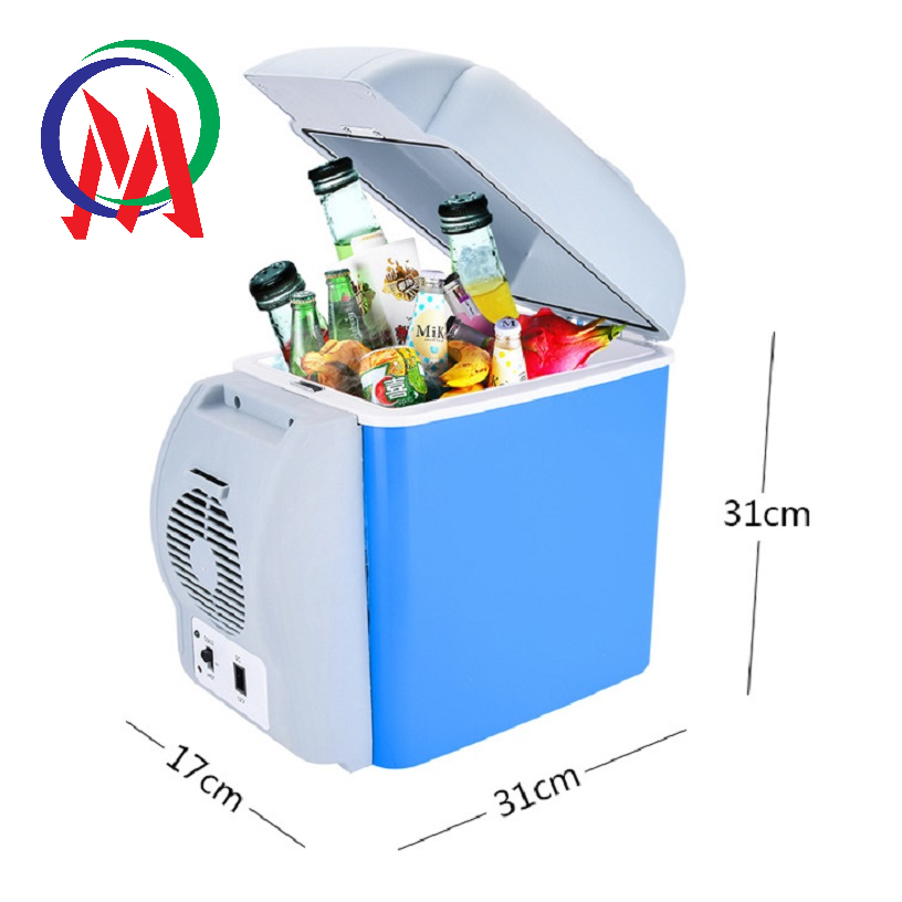 [HCM]Tủ lạnh xe hơi 7.5L